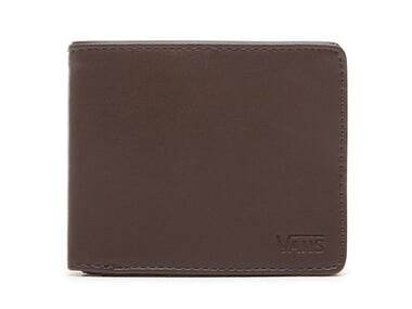 Vans "Drop V Bilfold" Wallet - Dark Brown
