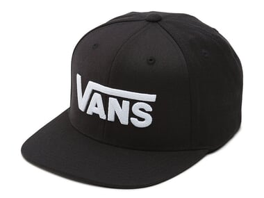 Vans "Drop V II" Cap - Black/White