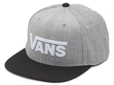 Vans "Drop V II" Cap - Heather Grey/Black