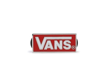 Vans "Drop V Pin" Pin - Racing Red