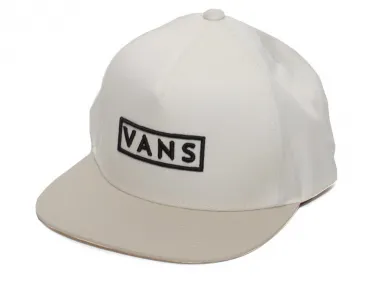 Vans "Easy Box Snapback" Kappe - Oatmeal