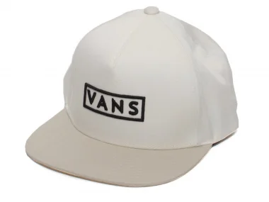 Vans "Easy Box Snapback" Cap - Oatmeal