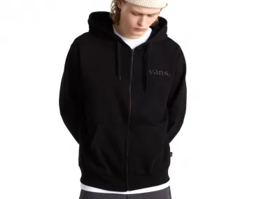 Vans "Essential Relaxed" Hooded Zipper - Black
