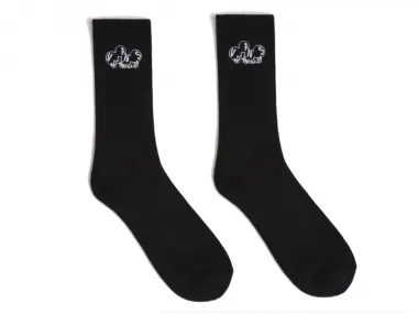 Vans "Faster Crew" Socks - Black