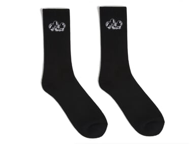 Vans "Faster Crew" Socks - Black