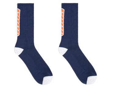 Vans "Faster Crew" Socks - Dress Blues