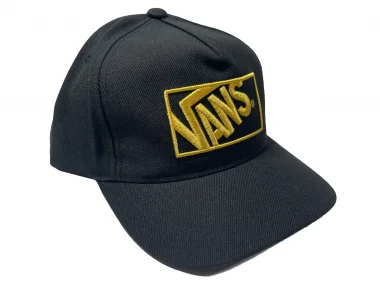 Vans "Formula Snapback" Cap - Black/Burnt Gold