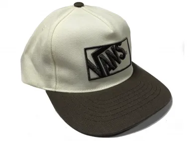 Vans "Formula Snapback" Cap - Coal Brown