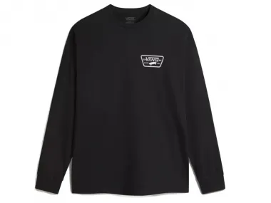 Vans "Full Patch Back" Longsleeve - Black