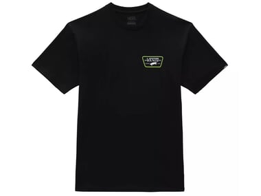 Vans "Full Patch Back" T-Shirt - Black/Lime