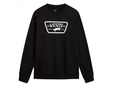 Vans "Full Patch Crew III" Pullover - Black