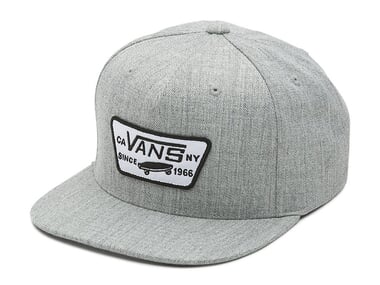 Vans "Full Patch Snapback" Kappe - Heather Grey