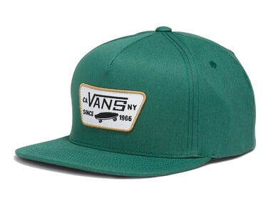 Vans "Full Patch Snapback" Cap - Bistro Green