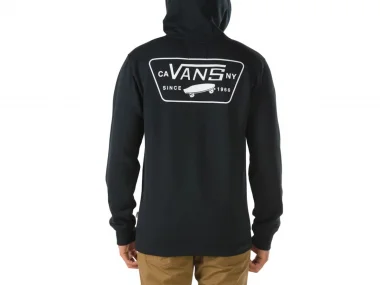 Vans "Full Patch" Hooded Pullover - Black