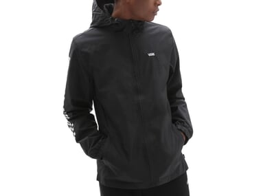 Vans "Garnett" Jacke - Black/Checkerboard