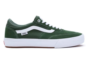 Vans "Gilbert Crockett" Shoes - Green/White