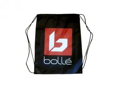 Bolle "Gym Bag" Cinch Bag - Black/Red/White