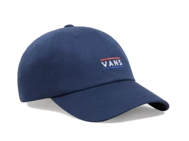 Vans "Half Box Curved Bill Jockey" Cap - Dress Blues