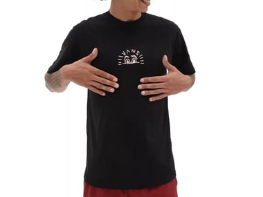 Vans "Hand Drawn Paradise" T-Shirt - Black