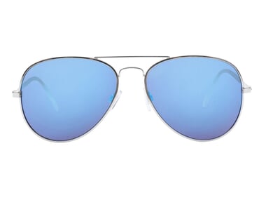 Vans "Henderson II" Sunglasses - Silver/True Blue