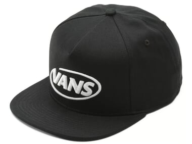 Vans "Hi Def Snapback" Kappe - Hi Def Black