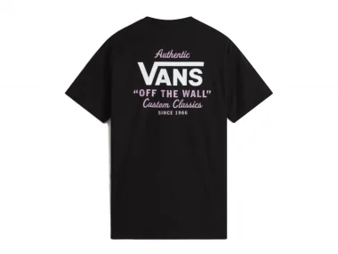 Vans "Holder Street" T-Shirt - Black/Lavender
