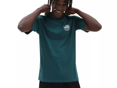 Vans "Holder Street" T-Shirt - Teal/White