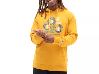 Vans "In Our Hands" Hooded Pullover - Yellow