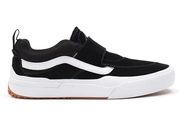 vans black strap shoes