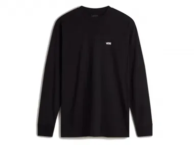 Vans "Left Chest Hit" Longsleeve - Black