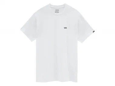 Vans "Left Chest Logo" T-Shirt - White/Black