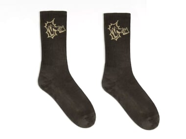 Vans "Lewis Mills Crew" Socks - Black