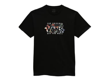 Vans "Lucid Floral" T-Shirt - Black