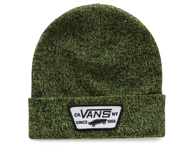 Vans "Milford" Beanie Mütze - Black Green