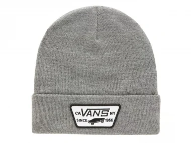 Vans "Milford" Beanie Mütze - Heather Grey
