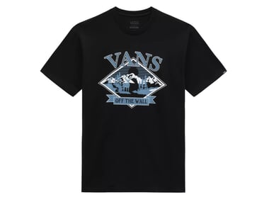 Vans "Mountain Scenic" T-Shirt - Black