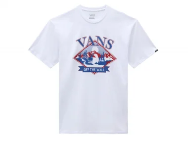 Vans "Mountain Scenic" T-Shirt - White