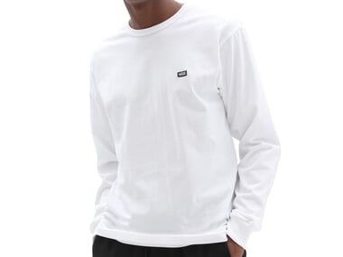 Vans "Off The Wall Classic" Longsleeve - White