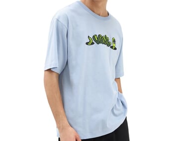Vans "Off The Wall Graphic Loose" T-Shirt - Blue