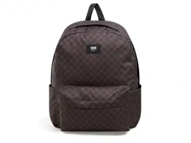 Vans "Old Skool Check" Backpack - Black