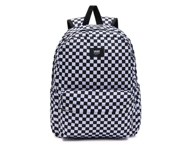 Vans "Old Skool Check V2" Backpack - Black-White Checkerboard