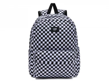 Vans "Old Skool Check V2" Backpack - Black-White Checkerboard