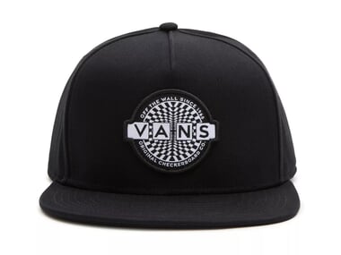 Vans "Original Check Snapback" Cap - Black