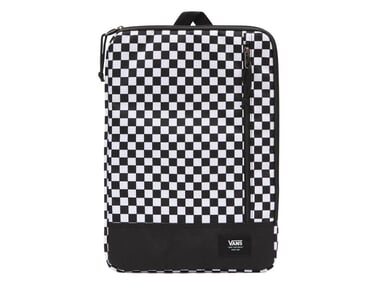 Vans "Padded" Laptop Bag - Black Checker