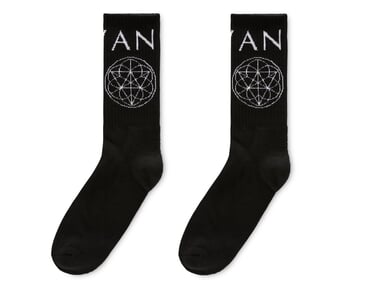 Vans "Perris And Dennis Crew" Socks - Black