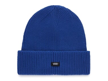 Vans "Post Shallow Cuff" Beanie Mütze - Surf The Web Blue