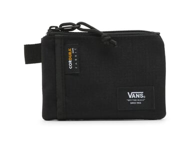 Vans "Pouch" Wallet - Black Ripstop