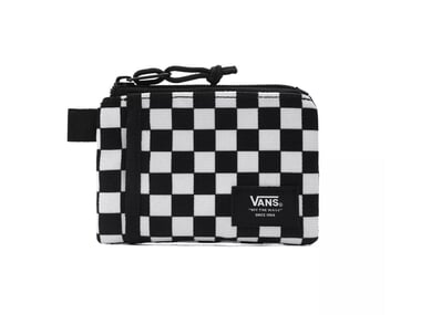 Vans "Pouch" Wallet - Black-White Check