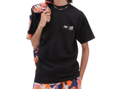 Vans "Pride II" T-Shirt - Black