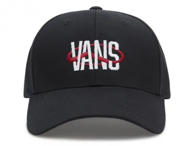 Vans "Quick Hit Structured Jockey" Cap - Black